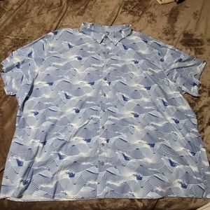 5xl Harbor Bay Button Down Shirt